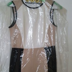 LOFT 3 Color Cocktail Dress